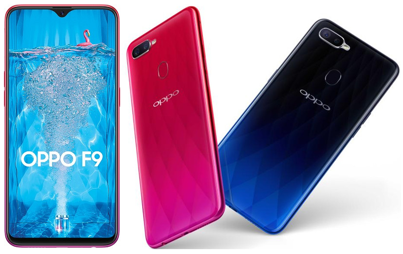 TRÊN TAY OPPO F9: MÀN HÌNH “GIỌT NƯỚC” LẠ MẮT, CÓ SẠC NHANH VOOC