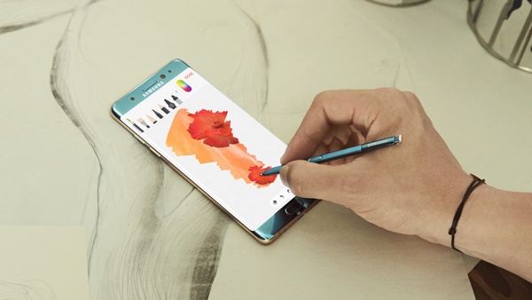 Những công nghệ trên Galaxy Note FE vừa ra mắt.