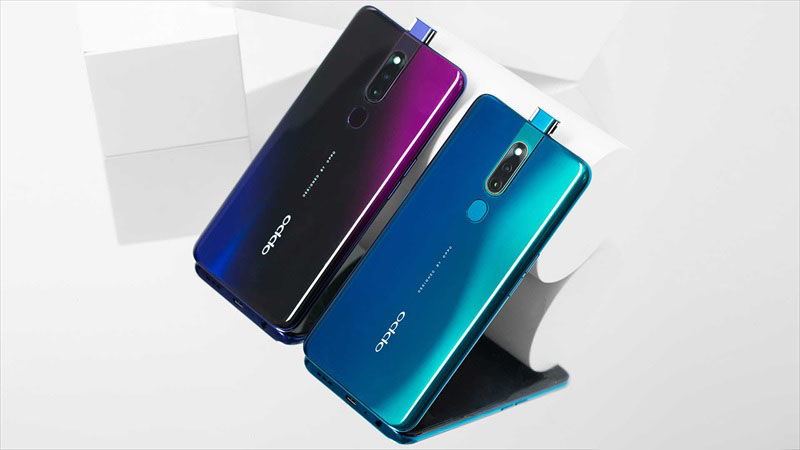 Những điểm cải tiến đáng giá về camera trên OPPO F11