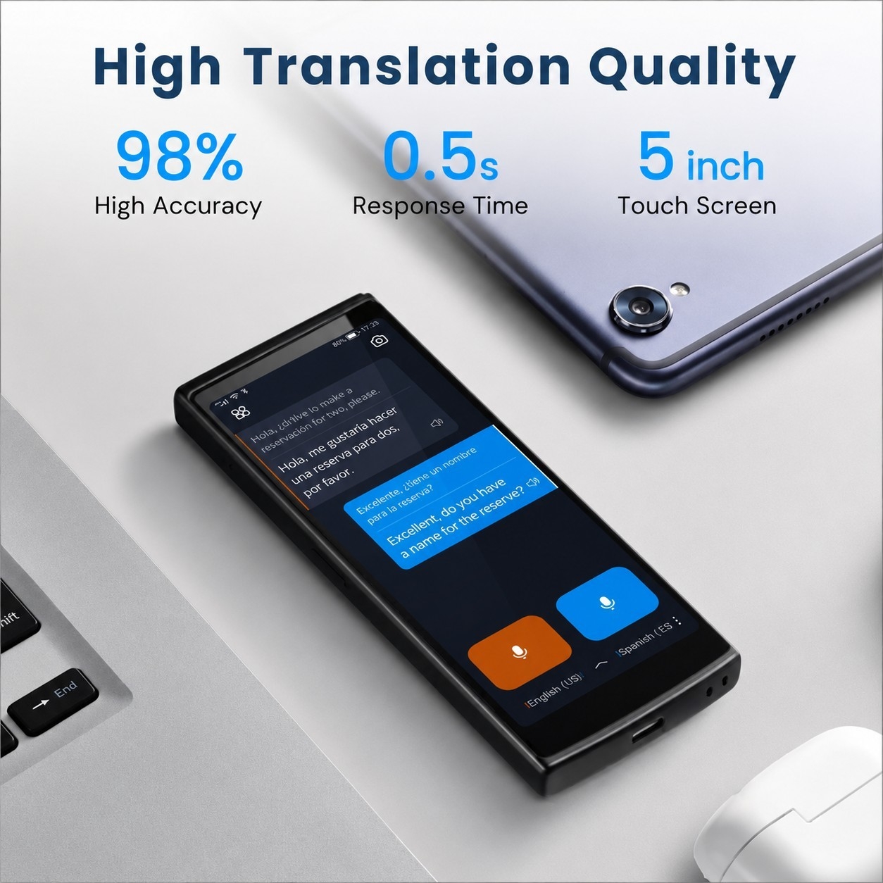MÁY PHIÊN DỊCH IFLYTEK SMART TRANSLATOR 4.0