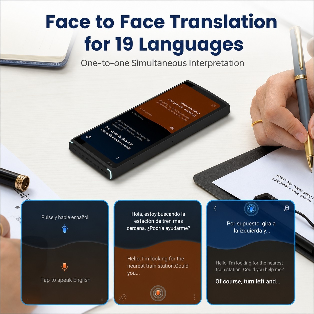 MÁY PHIÊN DỊCH IFLYTEK SMART TRANSLATOR 4.0