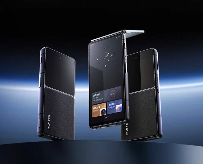 MÁY PHIÊN DỊCH IFLYTEK DUAL-SCREEN TRANSLATOR 2.0