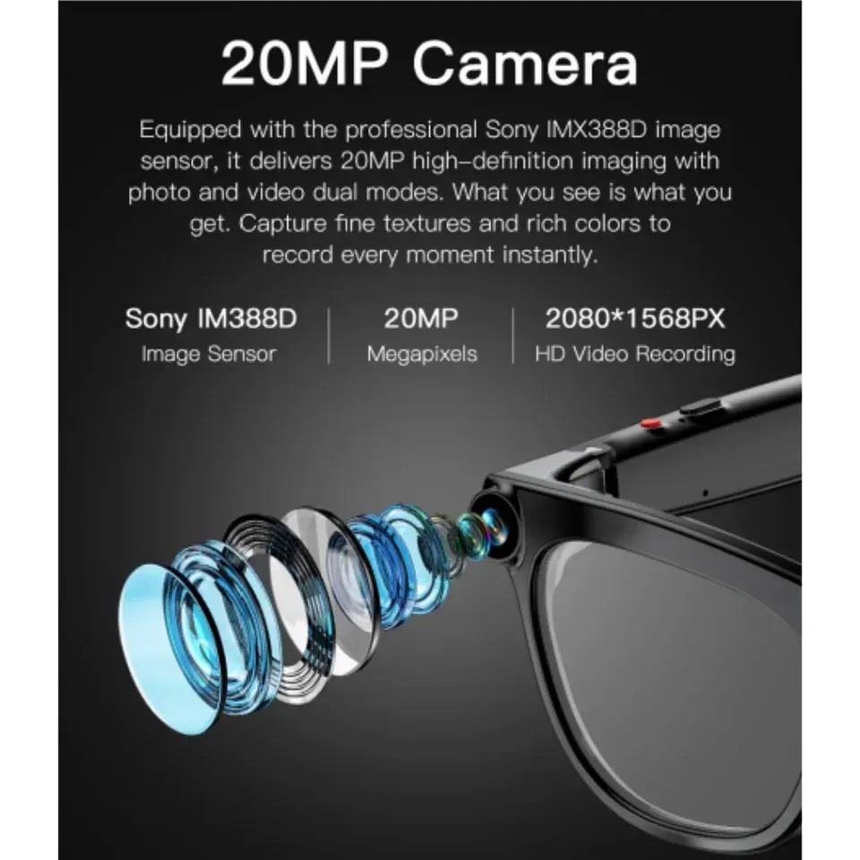KÍNH PHIÊN DỊCH THÔNG MINH OMNI-IN AI SMART GLASSES