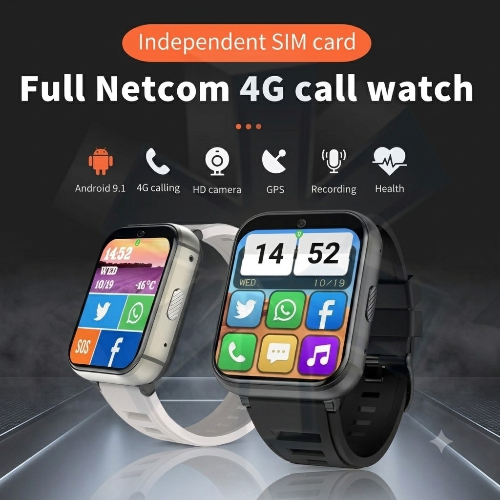 ĐỒNG HỒ THÔNG MINH 4G GPS SK12