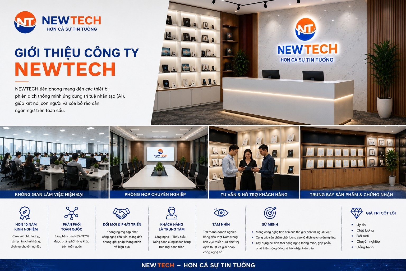 GIỚI THIỆU CÔNG TY NEWTECH