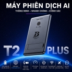 MÁY PHIÊN DỊCH AI BONGO LIVE T2PLUS