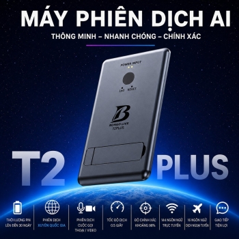MÁY PHIÊN DỊCH AI BONGO LIVE T2PLUS