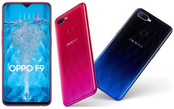 TRÊN TAY OPPO F9: MÀN HÌNH “GIỌT NƯỚC” LẠ MẮT, CÓ SẠC NHANH VOOC