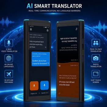 MÁY PHIÊN DỊCH IFLYTEK SMART TRANSLATOR 4.0