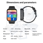 ĐỒNG HỒ THÔNG MINH 4G GPS SK12